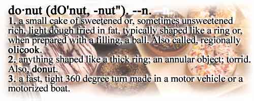 donut-dictionary